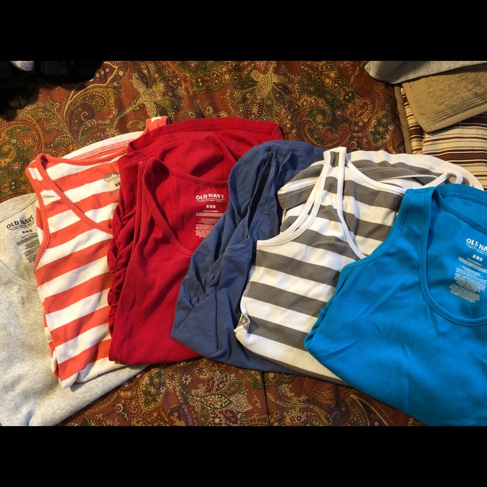 Maternity tank tops